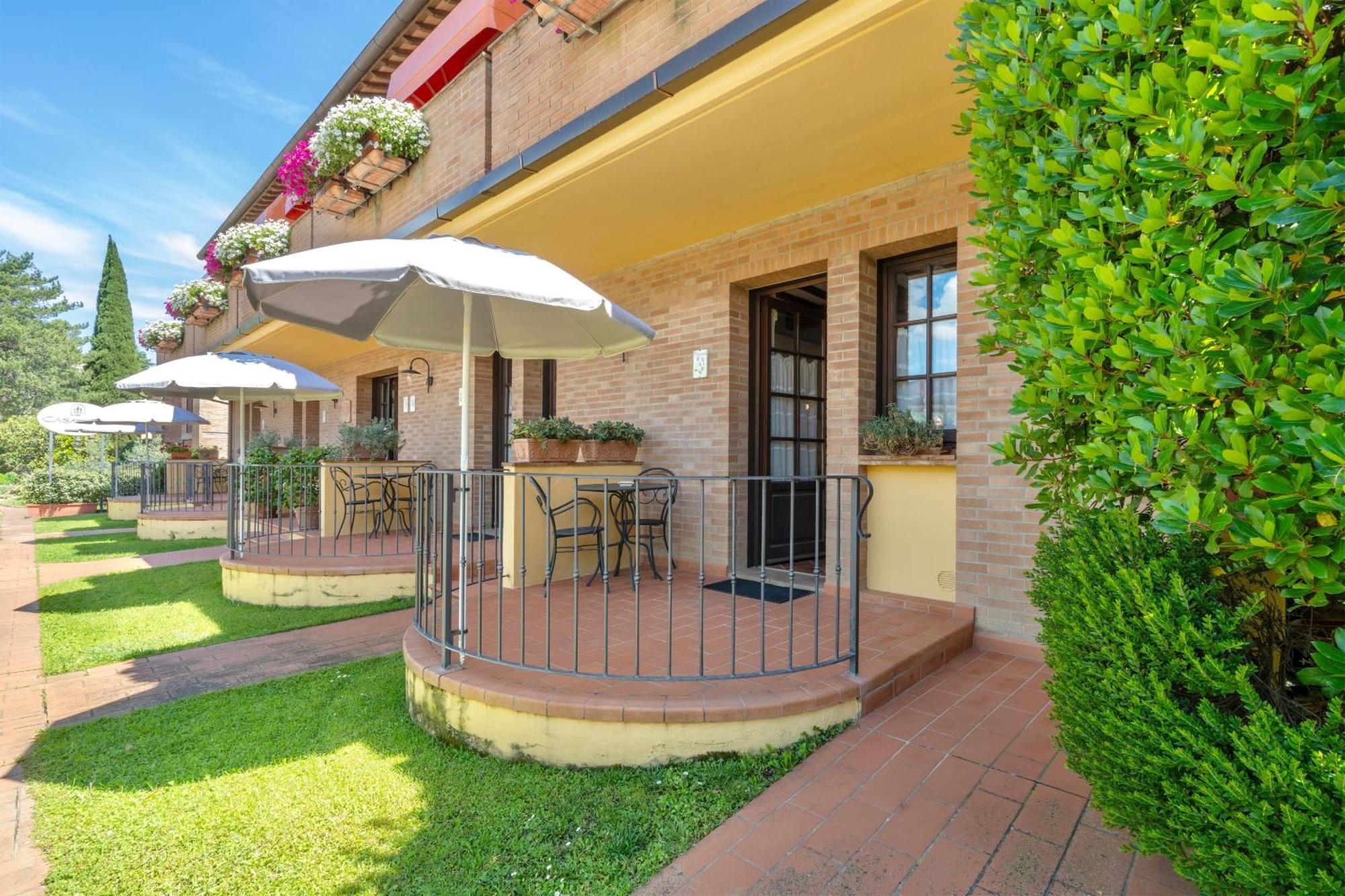 Aparthotel Casa Vacanze Con Piscina A San Gimignano Exteriér fotografie