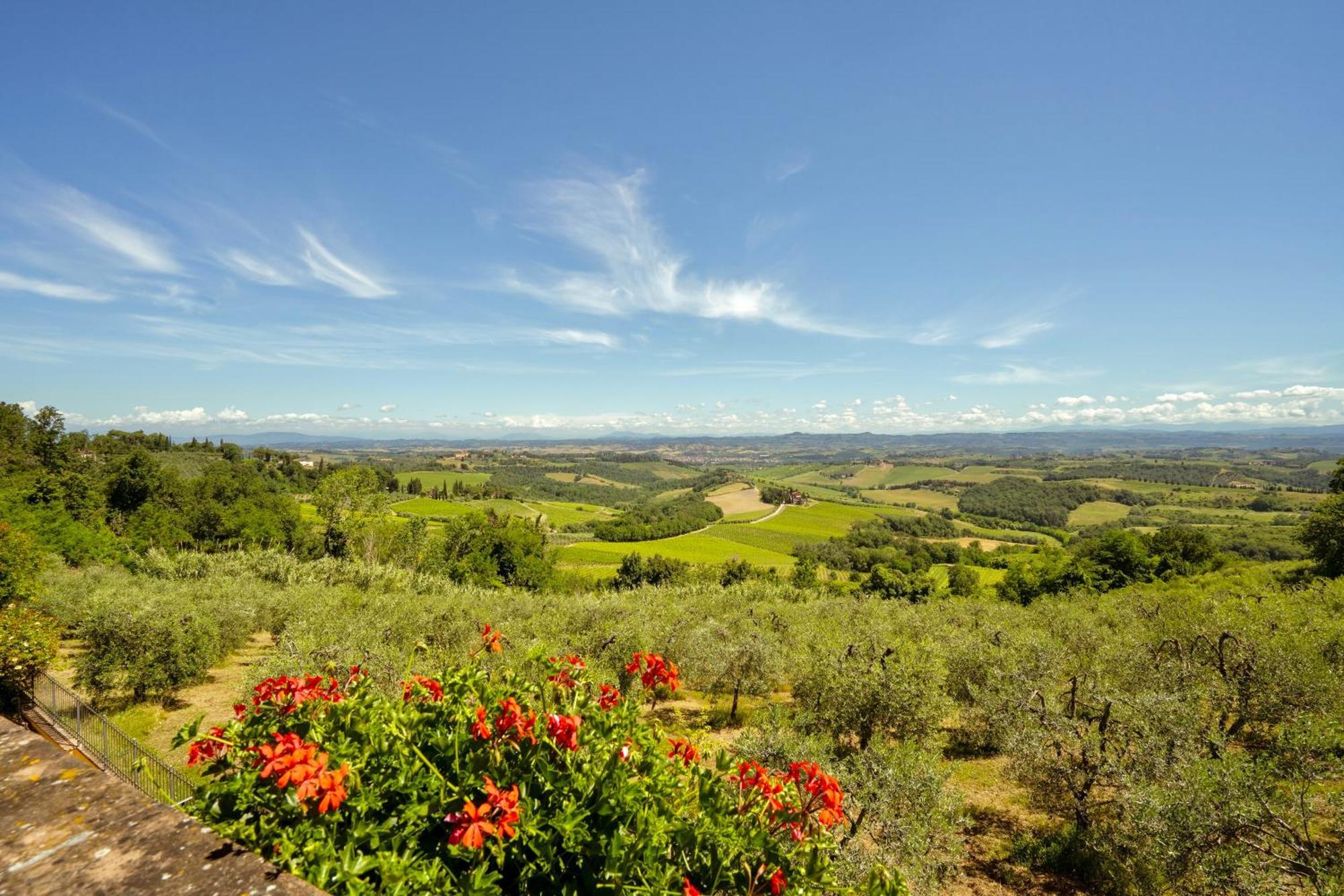 Aparthotel Casa Vacanze Con Piscina A San Gimignano Exteriér fotografie