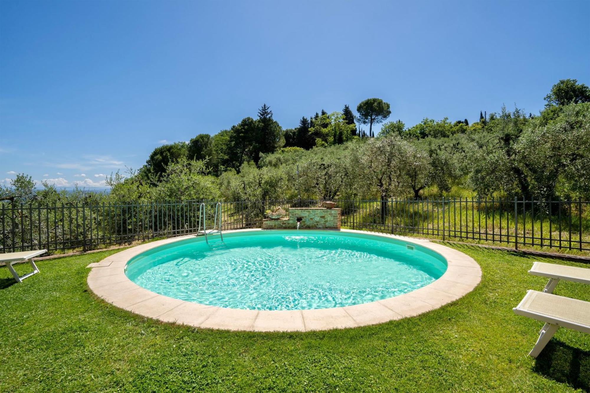 Aparthotel Casa Vacanze Con Piscina A San Gimignano Exteriér fotografie